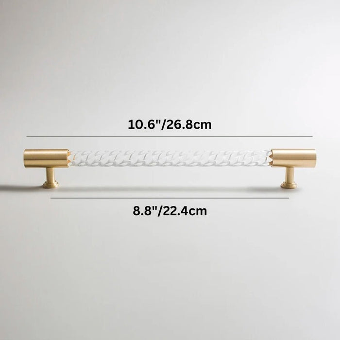 Soir Transparent Pull Bar - Residence Supply