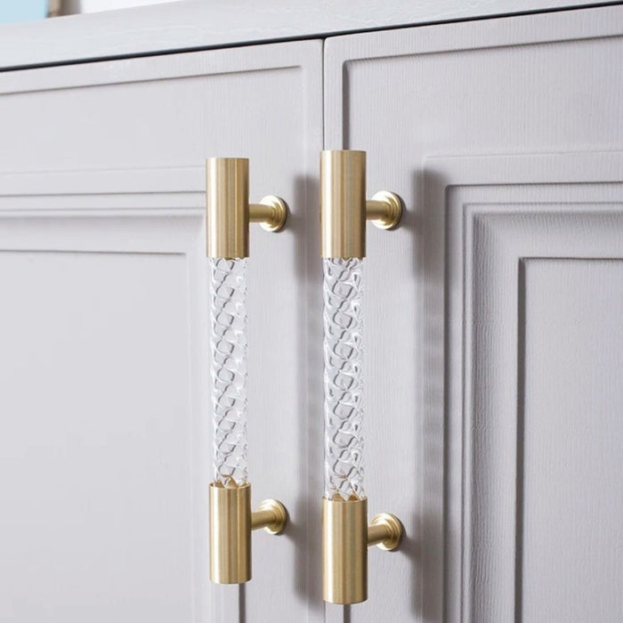 Soir Transparent Pull Bar - Residence Supply