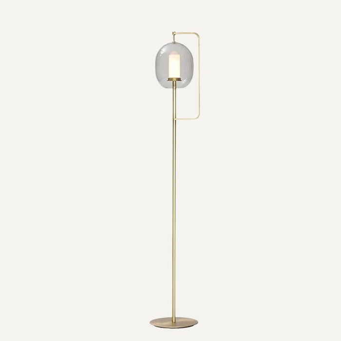 Minimalist Solareia Floor Lamp