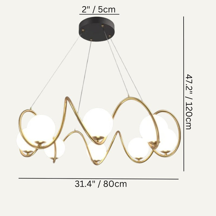 Solarius Chandeliers Light - Residence Supply