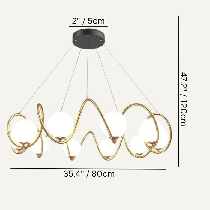 Solarius Chandeliers Light - Residence Supply