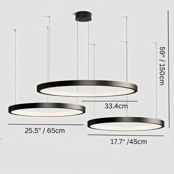 Solas Round Chandelier - Residence Supply