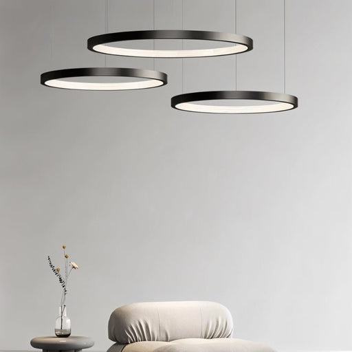 Solas Round Chandelier - Modern Lighting