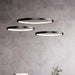 Solas Round Chandelier - Contemporary Lighting