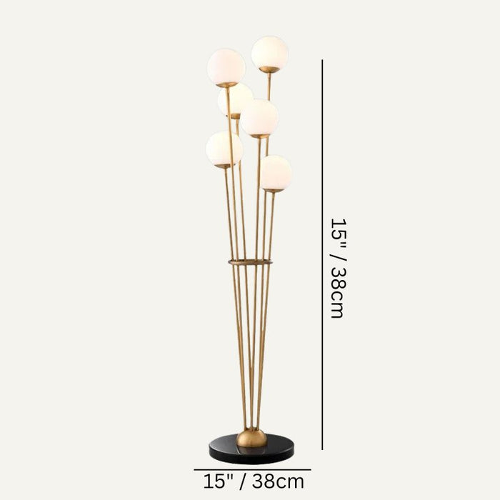 Solus Table Lamp Size