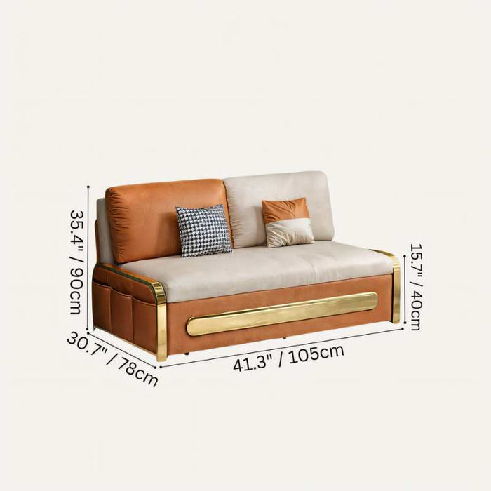 Sosan Pillow Sofa - Residence Supply