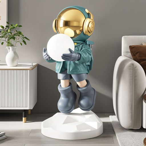 Space Boy Illuminated Art Figurine - Residence Supply