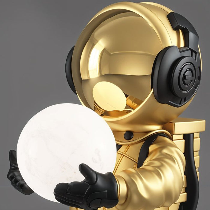 Space Boy Illuminated Art Figurine - Residence Supply