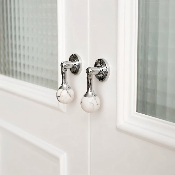 Spar Crystal Knob - Residence Supply