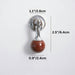 Spar Crystal Knob - Residence Supply