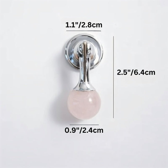 Spar Crystal Knob - Residence Supply