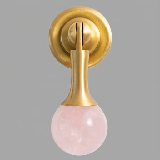 Spar Crystal Knob - Residence Supply