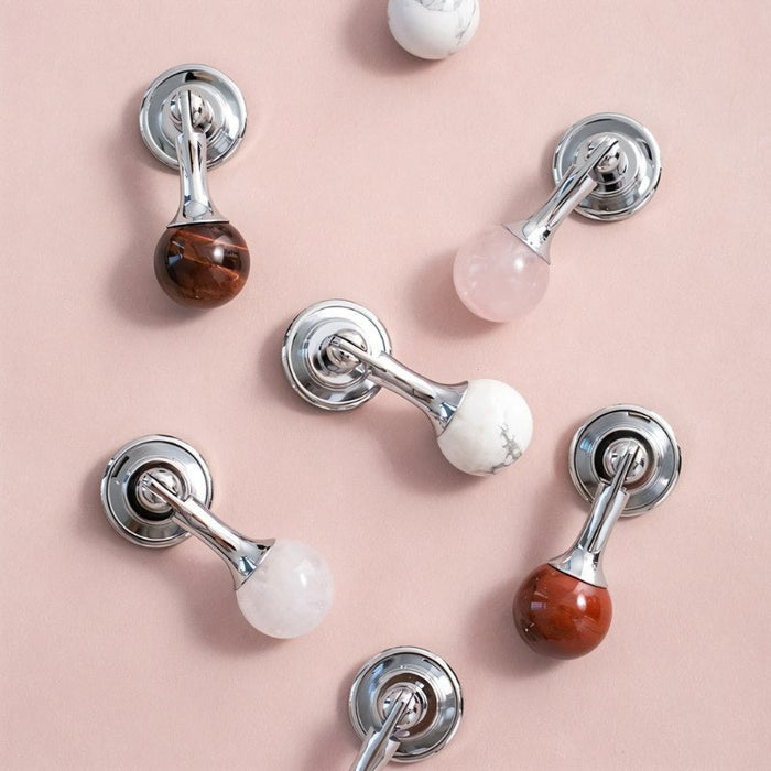 Spar Crystal Knob - Residence Supply