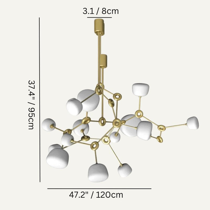 Spectra Chandelier Light - Residence Supply