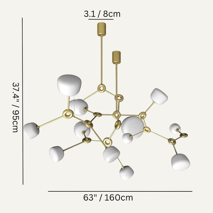 Spectra Chandelier Light - Residence Supply