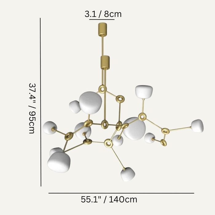 Spectra Chandelier Light - Residence Supply