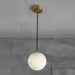 Sphaera Alabaster Pendant Light - Residence Supply