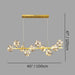 Sphatika Linear Chandelier - Residence Supply