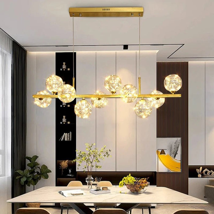 Sphatika Linear Chandelier - Residence Supply