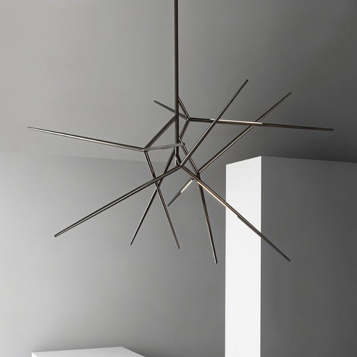 Spikey Chandelier - Contemporary Lighting Fixture