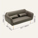 Sponda Arm Sofa - Residence Supply