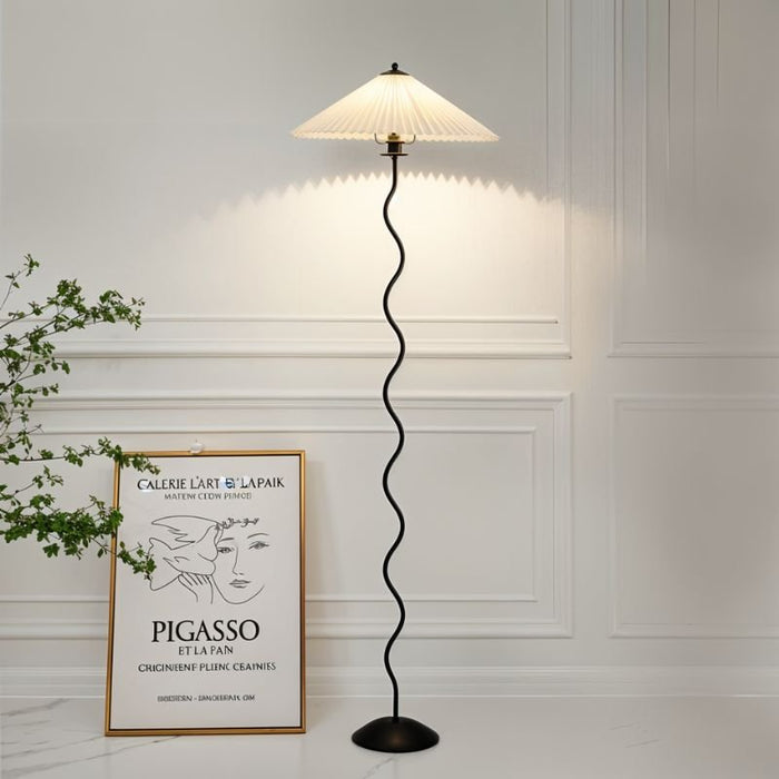 Squiggle Floor Lamp - Living Room Lights