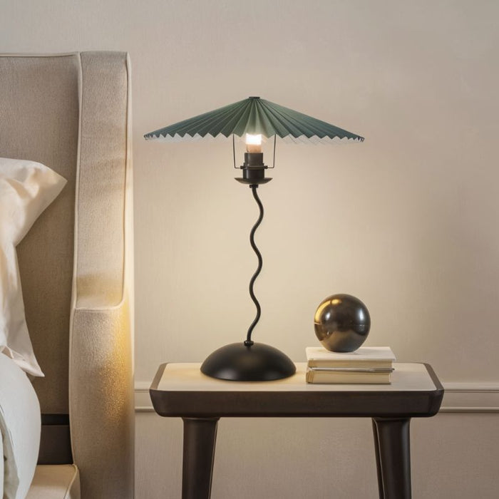 Squiggle Table Lamp for Bedroom Lighting - Residence Supply