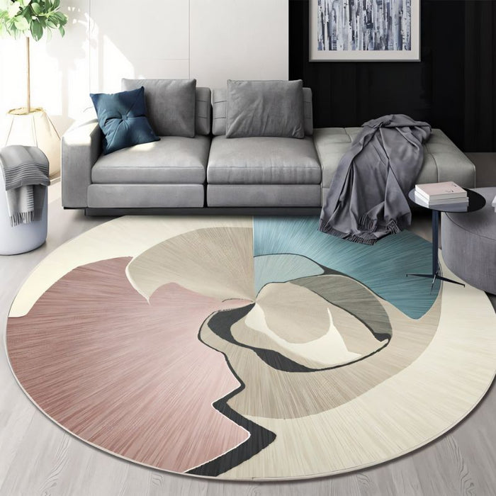 Minimalist Stampato Area Rug