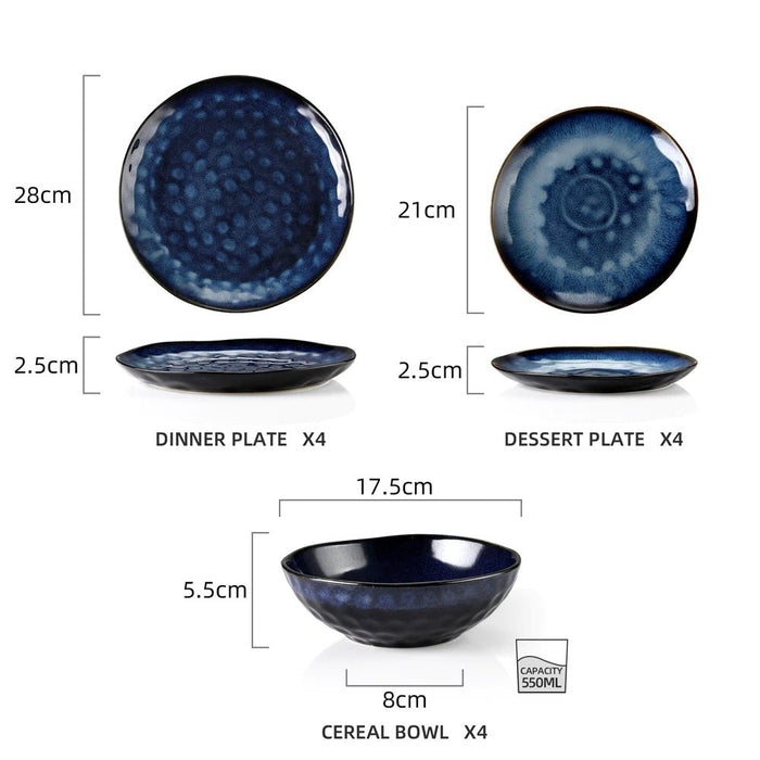 Starry Plates - Residence Supply