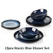 Starry Plates - Residence Supply