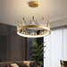 Stemma Chandelier - Living Room Lighting 