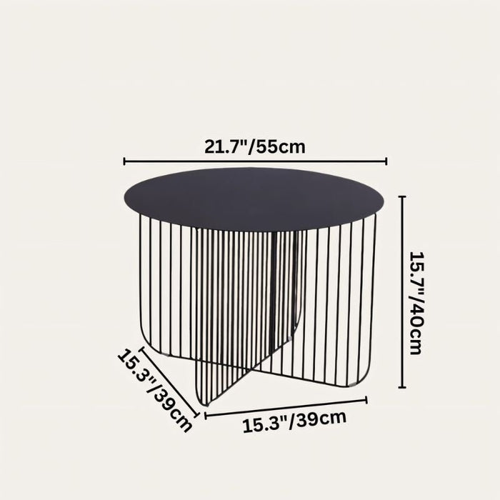 Stethos Coffee Table Size Chart