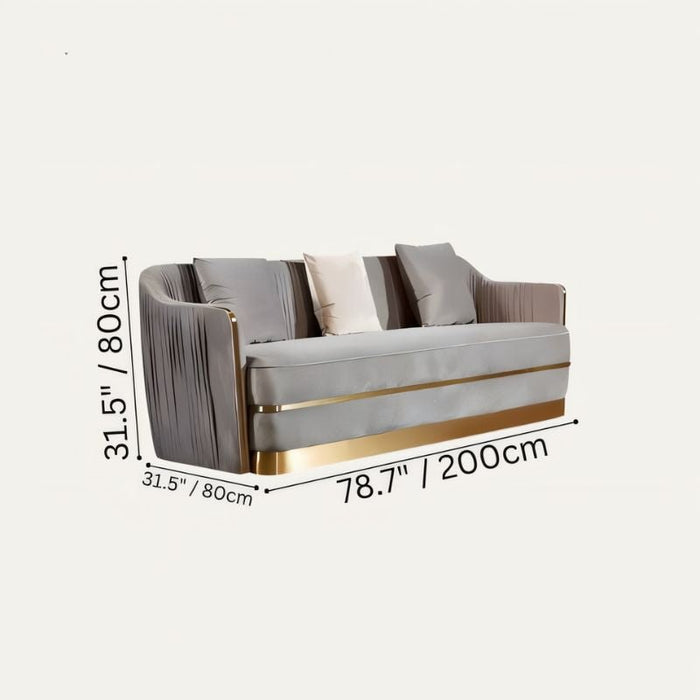 Stibadium Pillow Sofa - Residence Supply