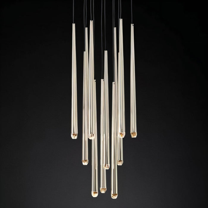 Stilus Round Chandelier - Residence Supply