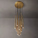 Stilus Round Chandelier - Light Fixtures