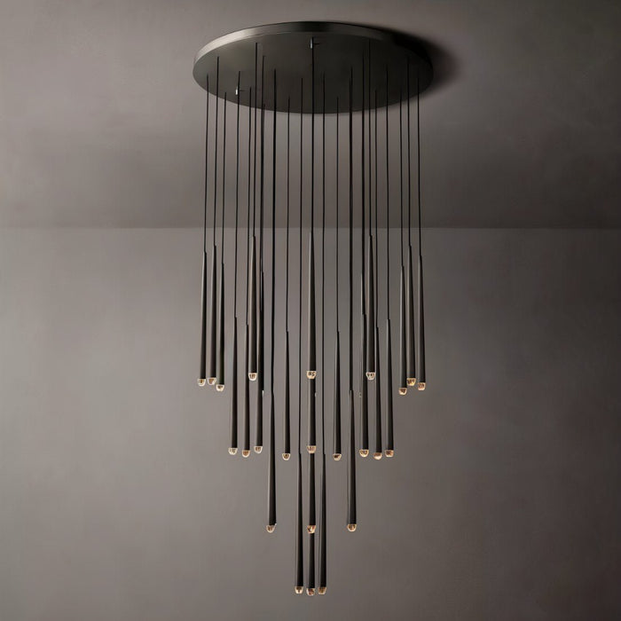 Stilus Round Chandelier - Modern Chandeliers