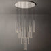 Stilus Round Chandelier - Contemporary Lighting