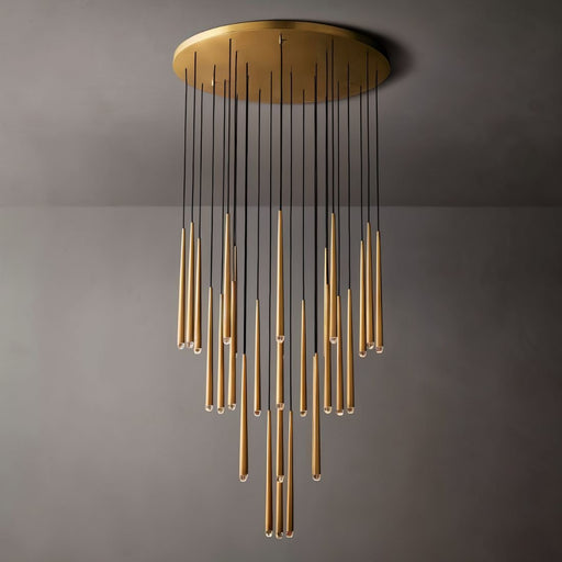 Stilus Round Chandelier - Modern Lighting