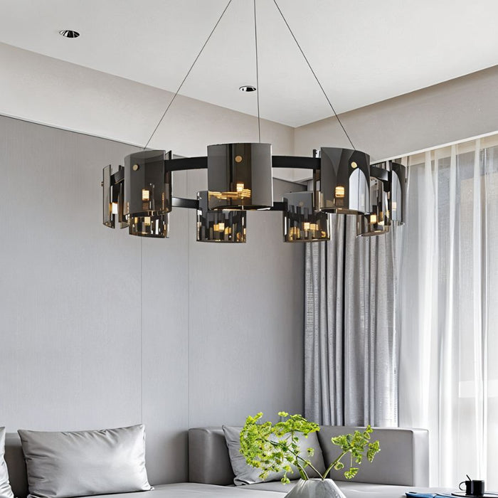 Strass Chandelier - Living Room Lighting