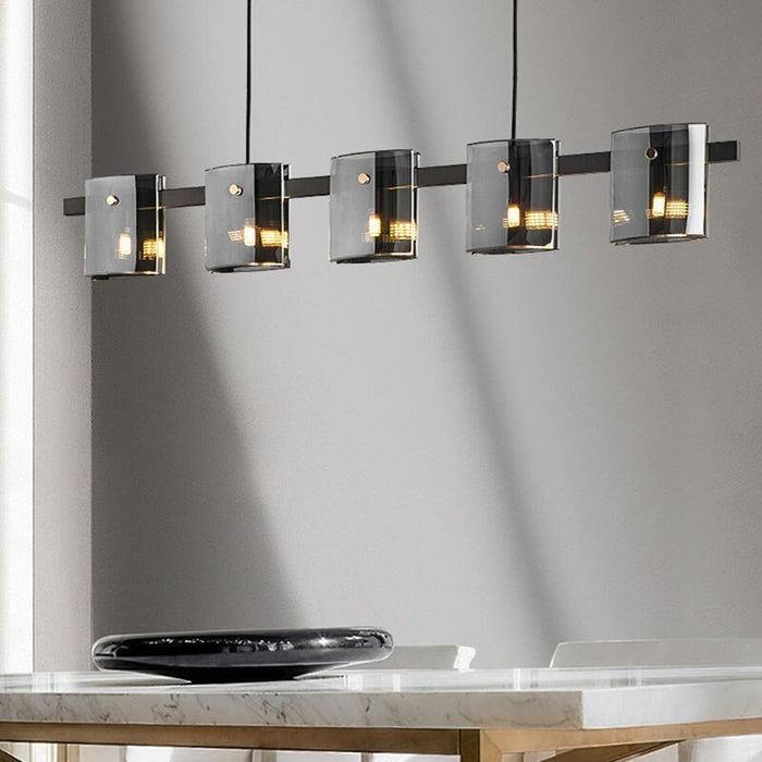 Strass Chandelier (Smoky) - Open Box - Residence Supply