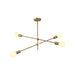 Sunburst Chandelier - Residence Supply