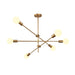 Sunburst Chandelier - Residence Supply