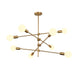 Sunburst Chandelier - Residence Supply