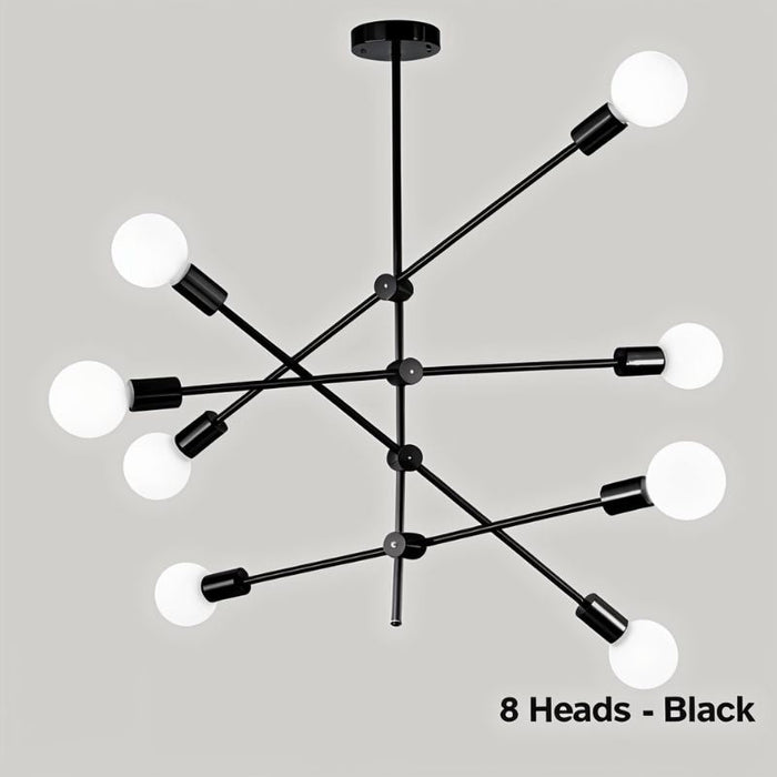 Sunburst Chandelier - Residence Supply