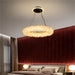 Surya Round Chandelier - Bedroom Lighting