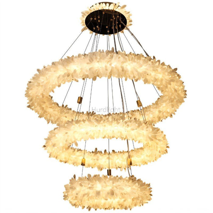 Surya Round Chandelier - Residence Supply