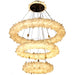 Surya Round Chandelier - Residence Supply