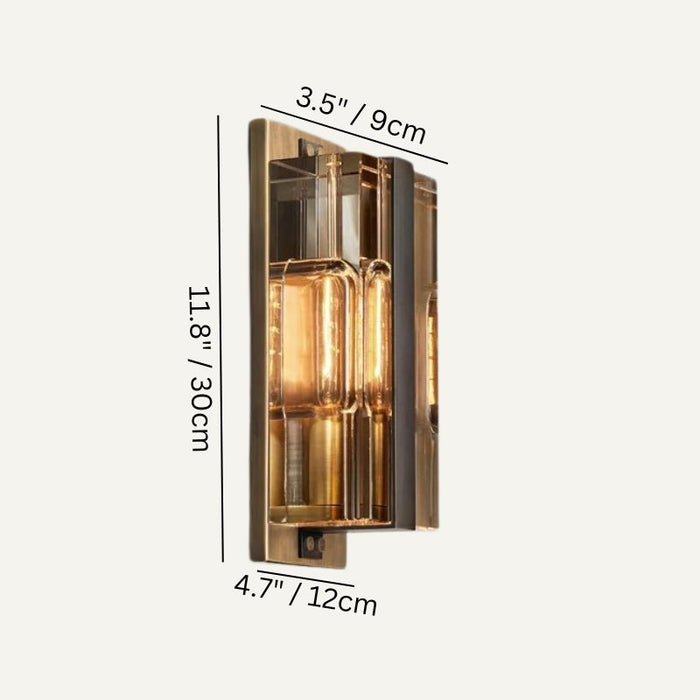 Suvarna Wall Lamp Size