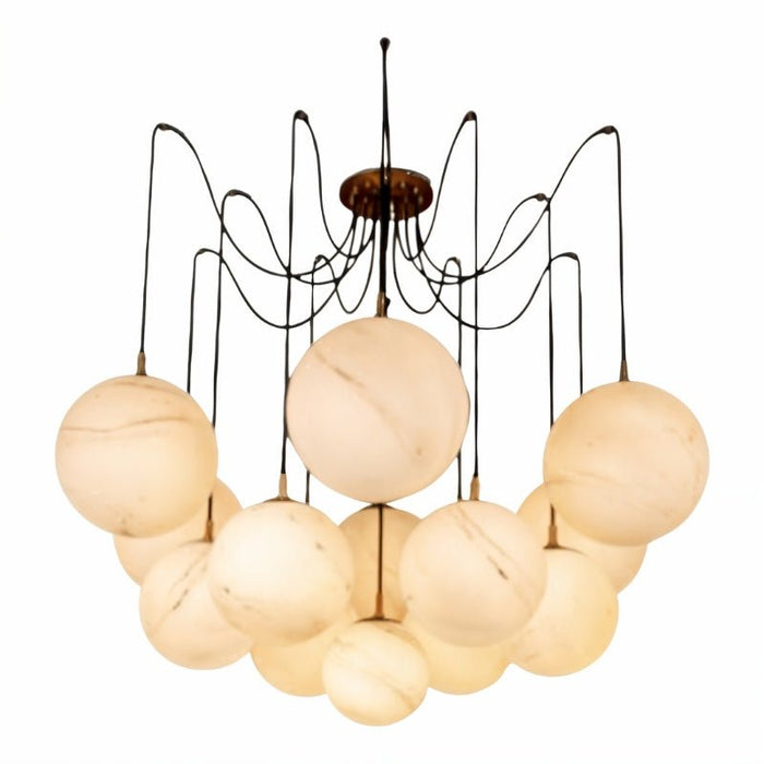 Svara Alabaster Chandelier - Residence Supply