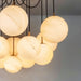 Svara Alabaster Chandelier - Residence Supply